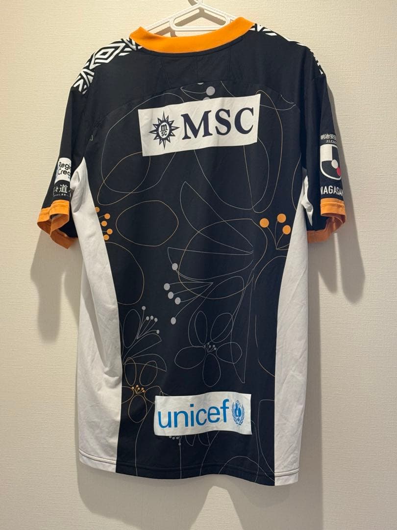 vファーレン長崎　2020年GKユニフォームプロモデル　サイズXO