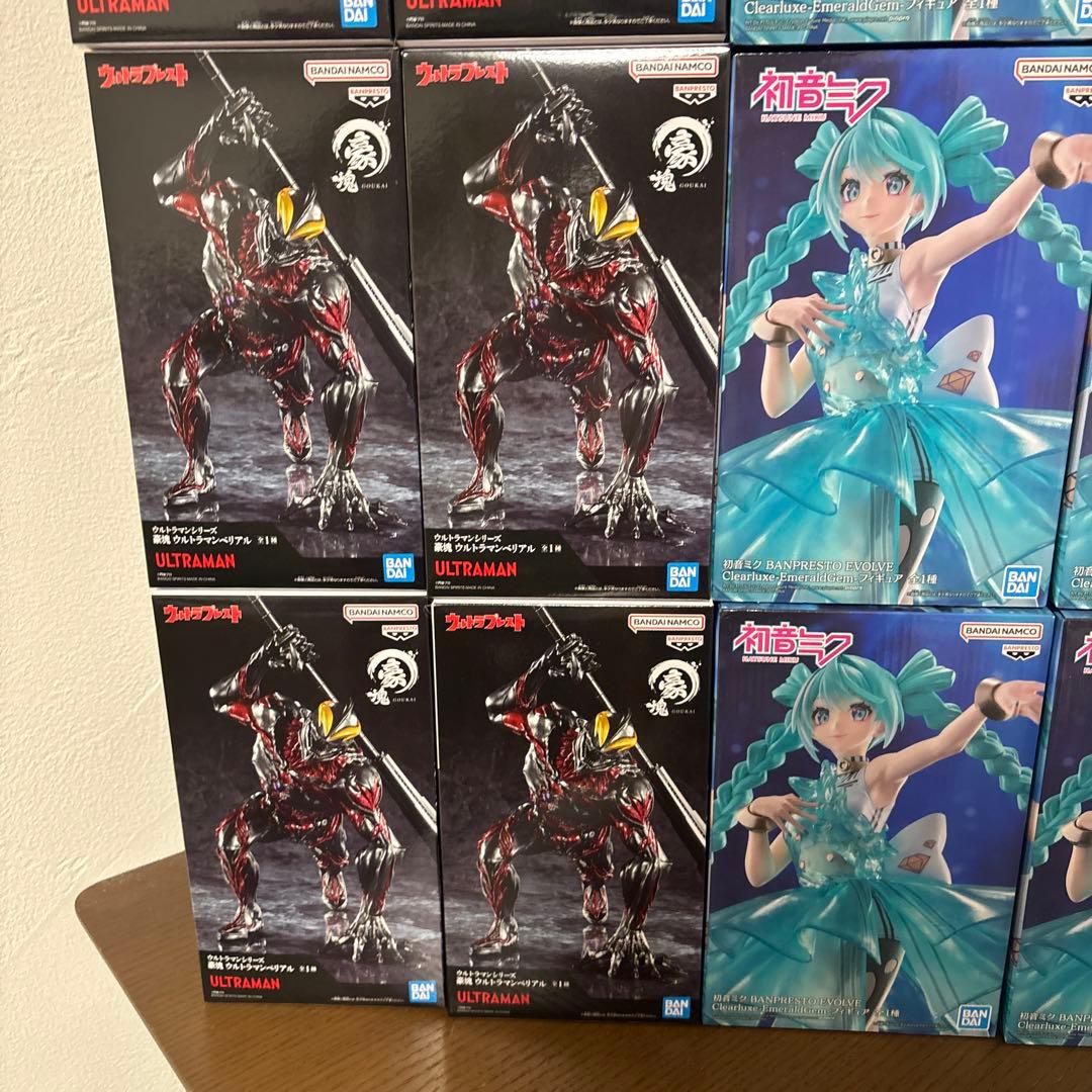 【新品未開封】 初音ミク　フィギュア　まとめ売り　20個セット