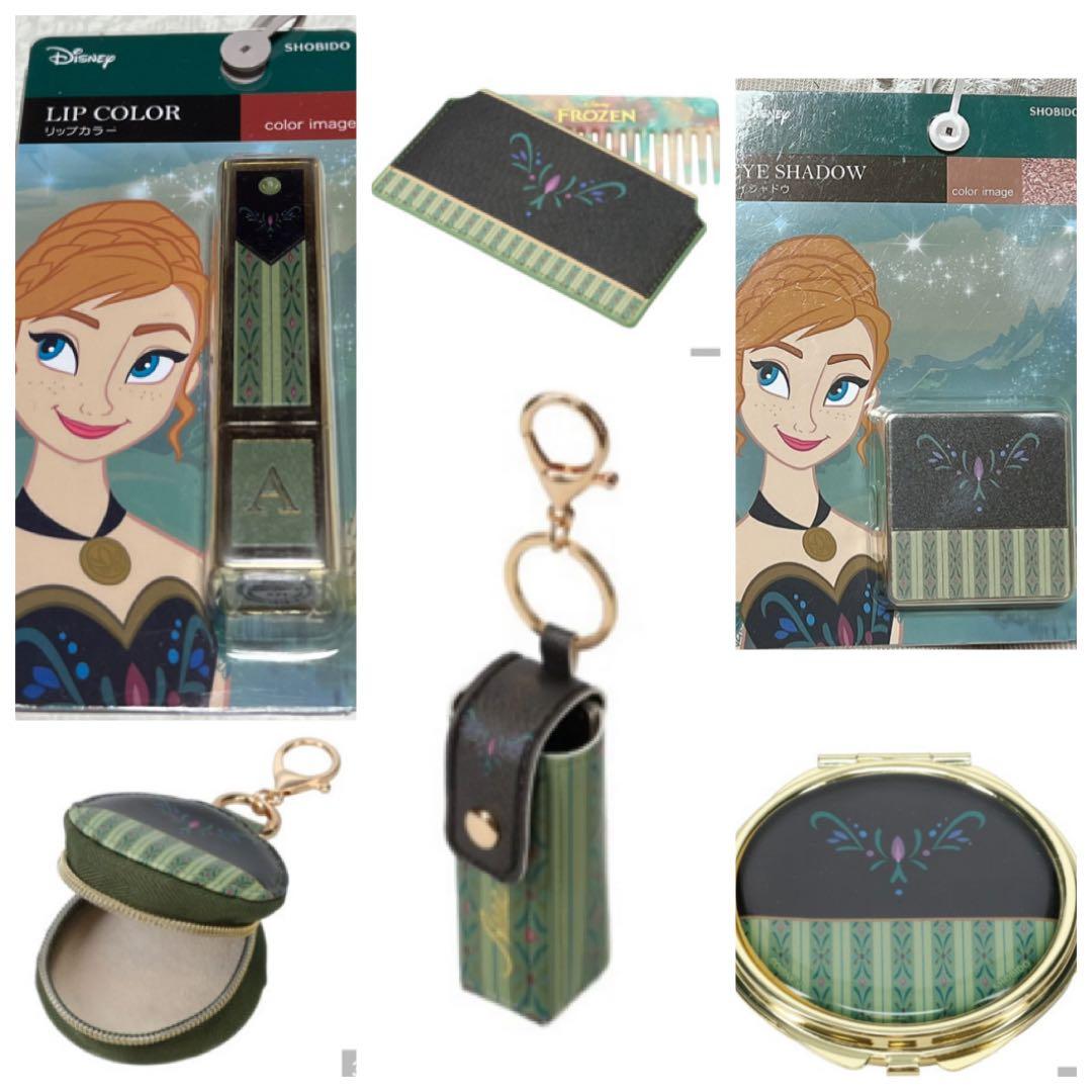 しまむら　ちはる他　ディズニー　アナ雪　アナグッズ10点セット