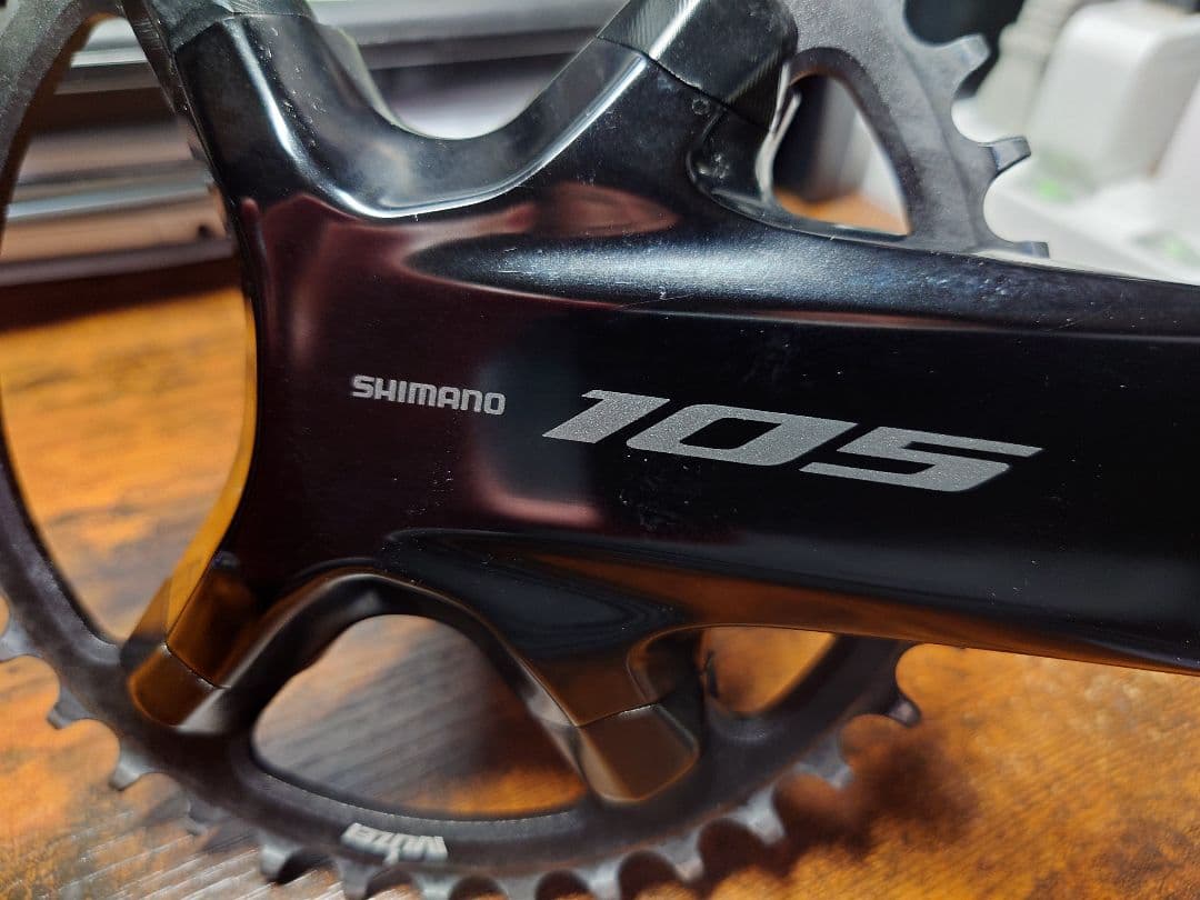 Shimano 105 FC-R7100 クランクセット165mm