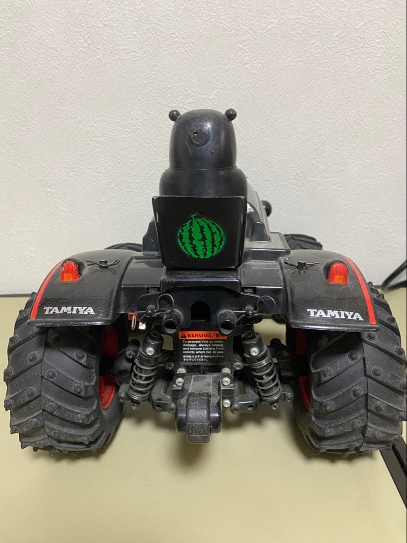 ジャンク品　タミヤ　RCトラクター　くまモンバージョン　ハイテックX1 セット