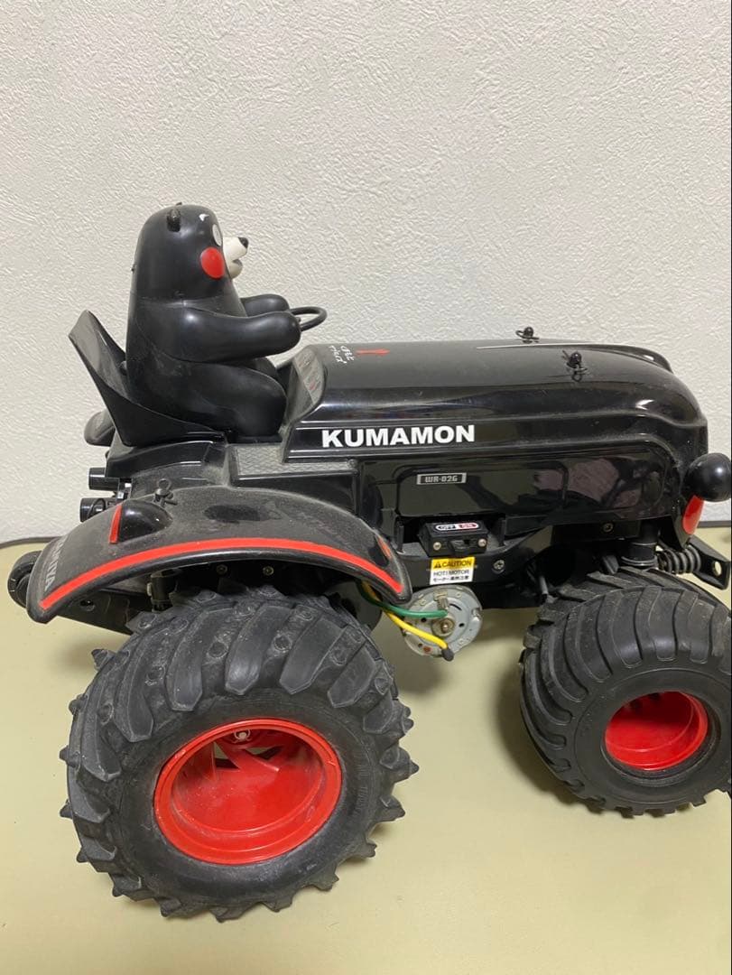 ジャンク品　タミヤ　RCトラクター　くまモンバージョン　ハイテックX1 セット