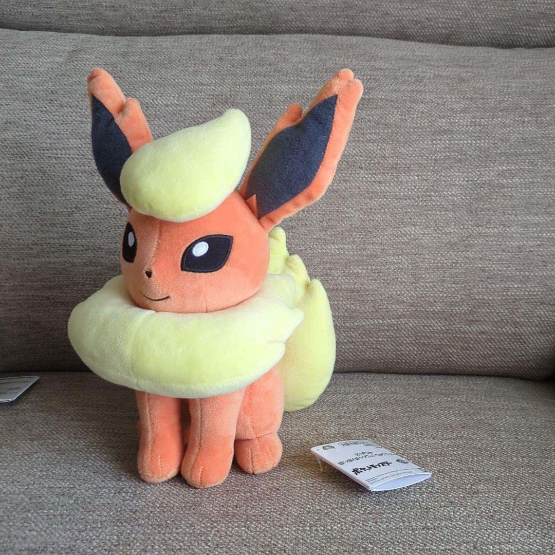 9/30迄 【8点まとめ売り】ポケモン ぬいぐるみ イーブイと進化系7体