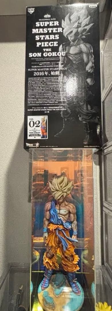 ドラゴンボール 孫悟空 ベジータ SMSP リペイント 二次元彩色 フィギュア