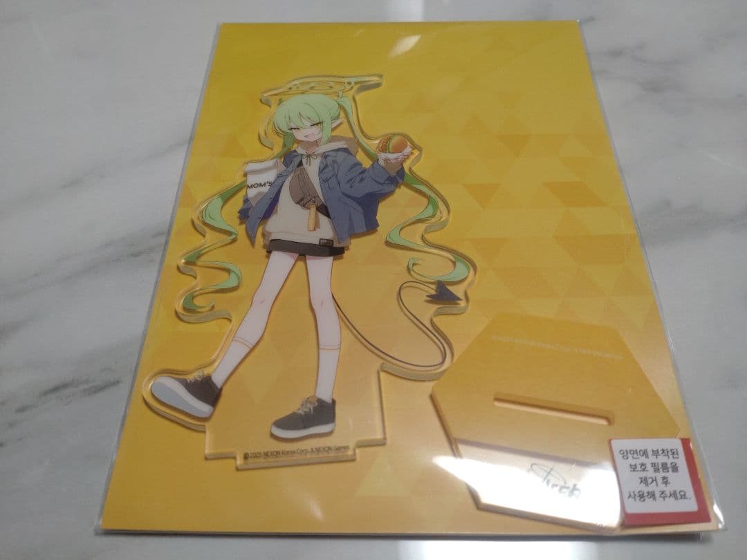 【韓国限定】ブルーアーカイブ マムズタッチコラボ【ノゾミ】アクリルスタンド