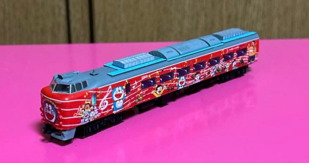 JR781系さよならドラえもん海底列車　6両セット