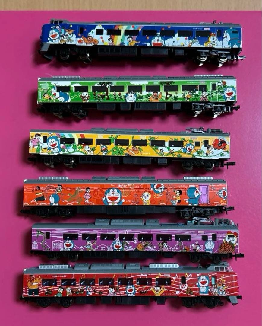 JR781系さよならドラえもん海底列車　6両セット