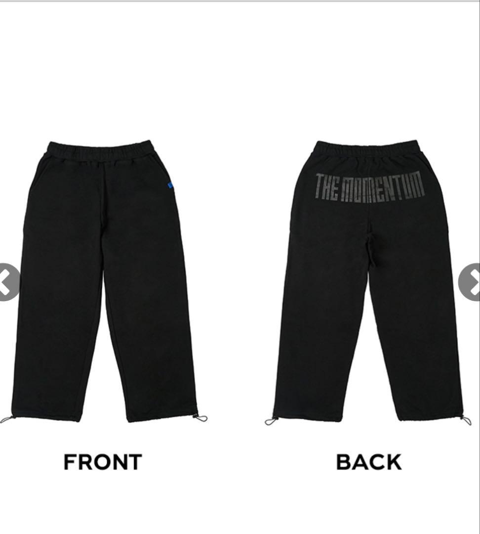 ※最終値下げ【新品】NCT 127 THE MOMENTUM セットアップ 黒