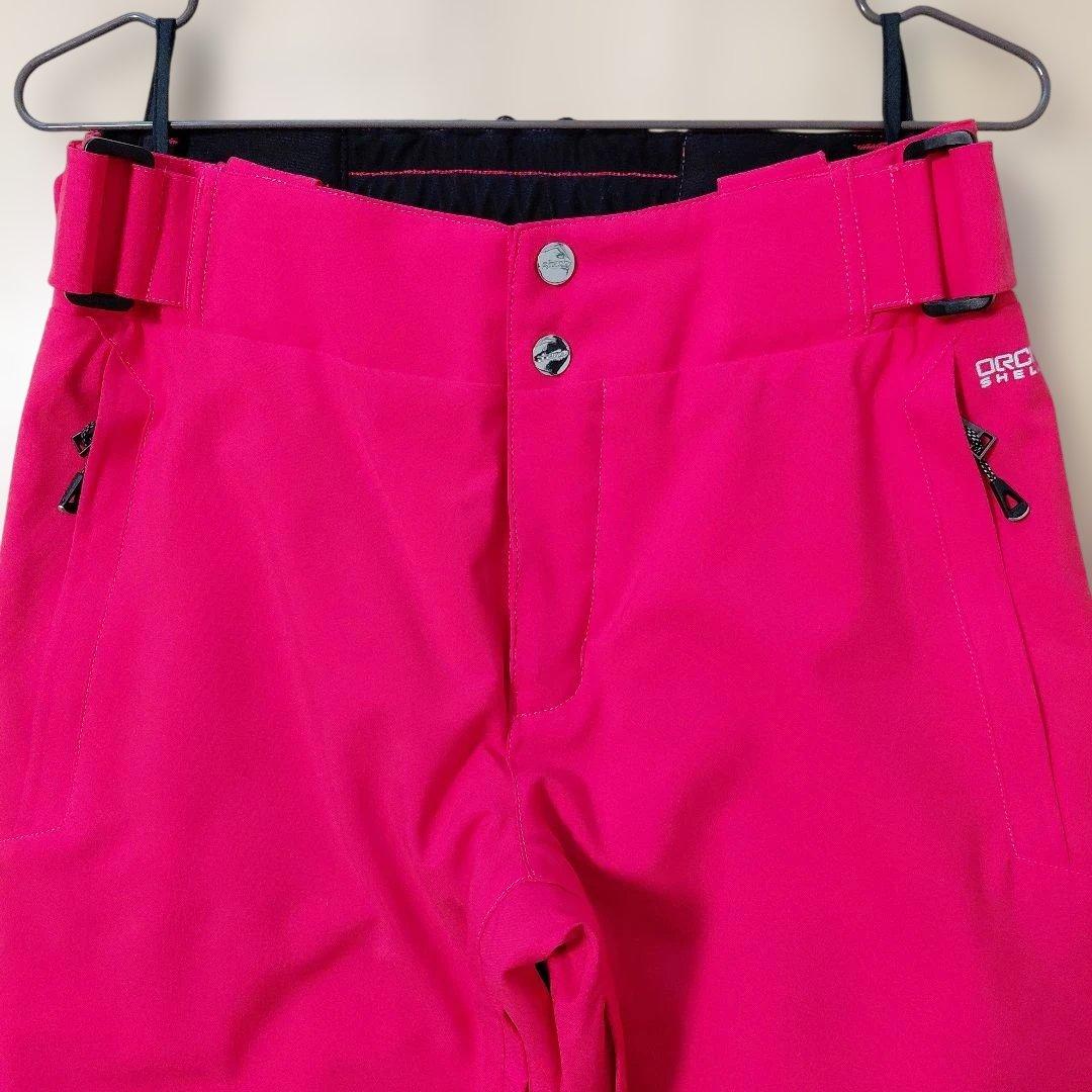 phenix 濃いピンク スキーパンツ 女性用 M 調整可能ベルト付き