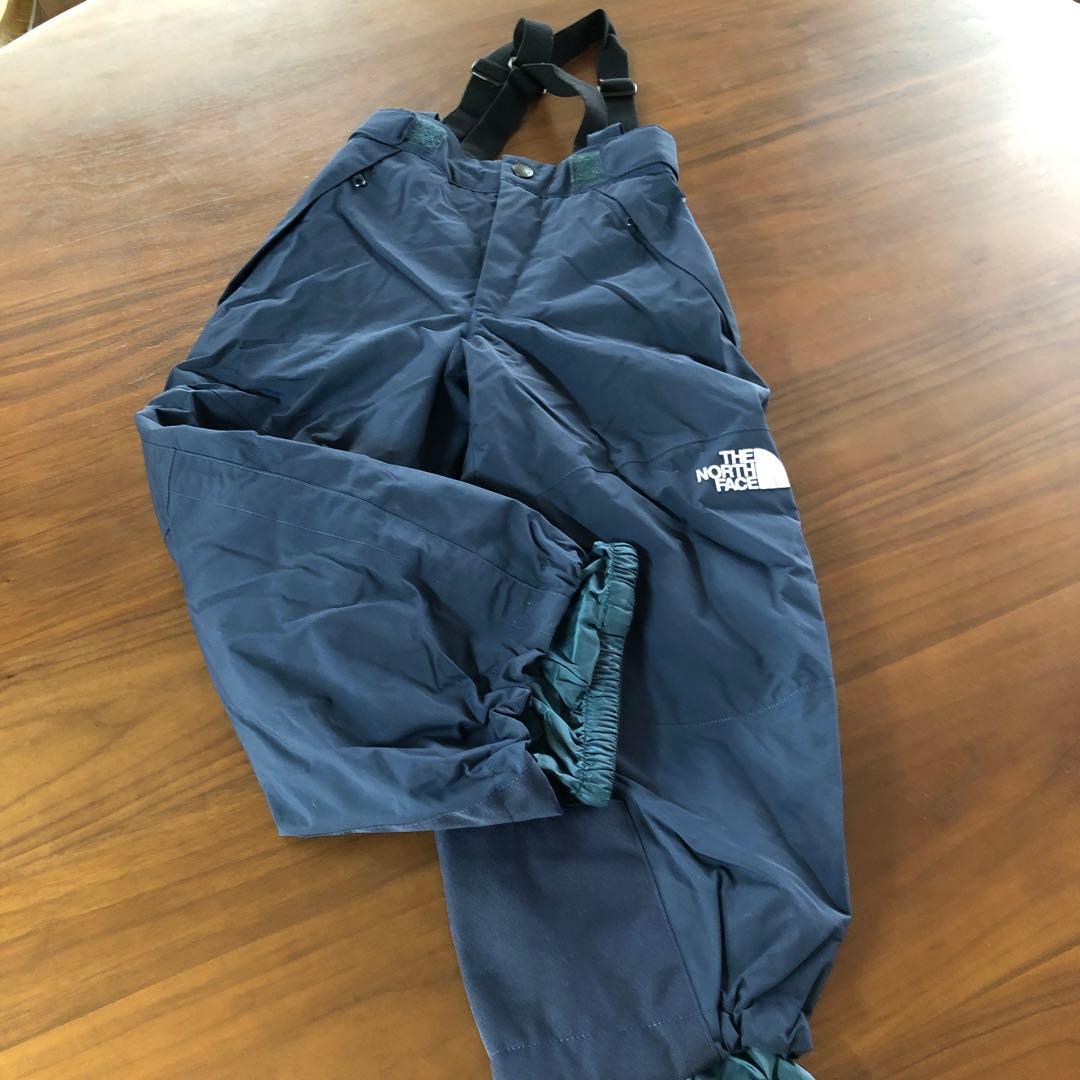 THE NORTH FACE 子供用スキーウェア ネイビー110サイズ中フリース