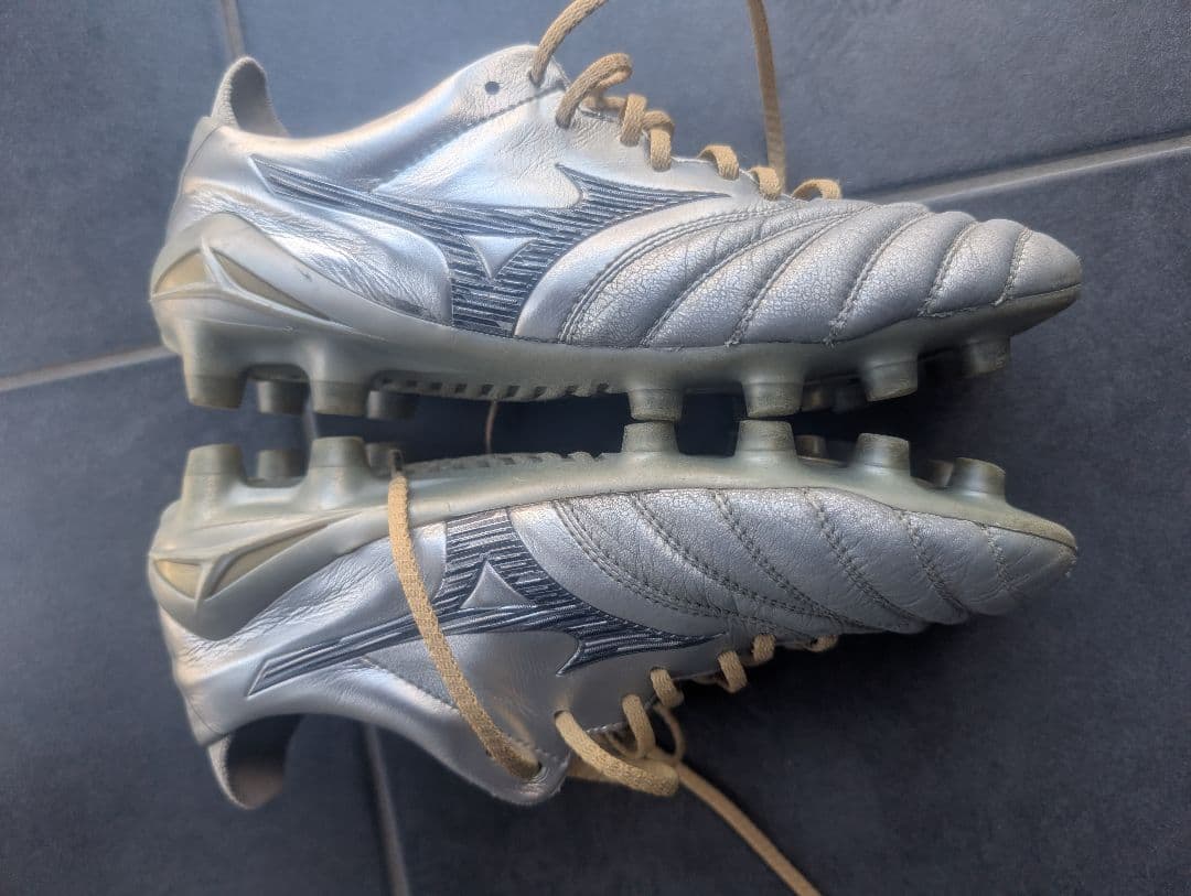 【おたんこナース】モレリアネオ4　シルバー　23.5cm