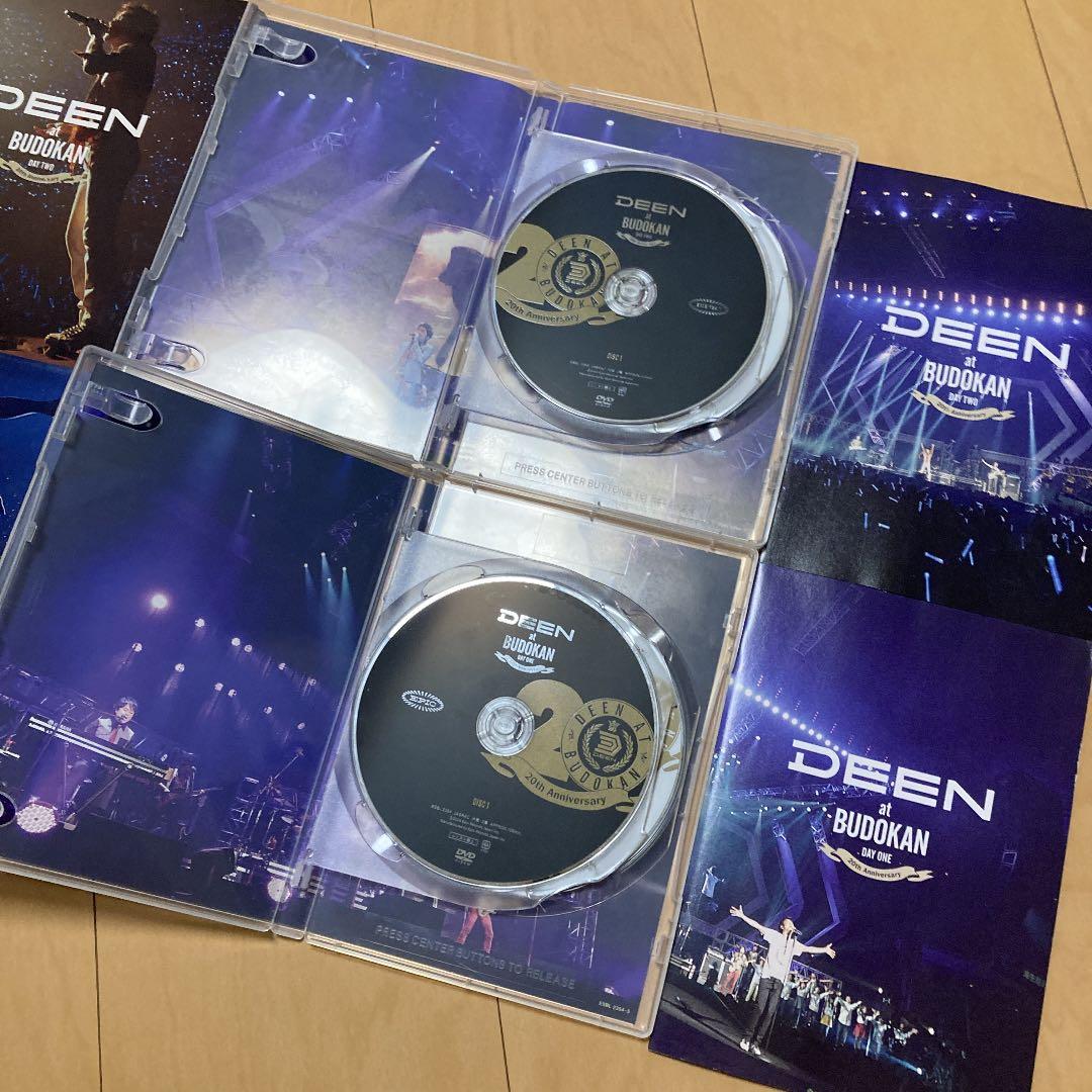 【即購入ok!!】DEEN 20周年武道館ライブ2daysセット 初回限定盤