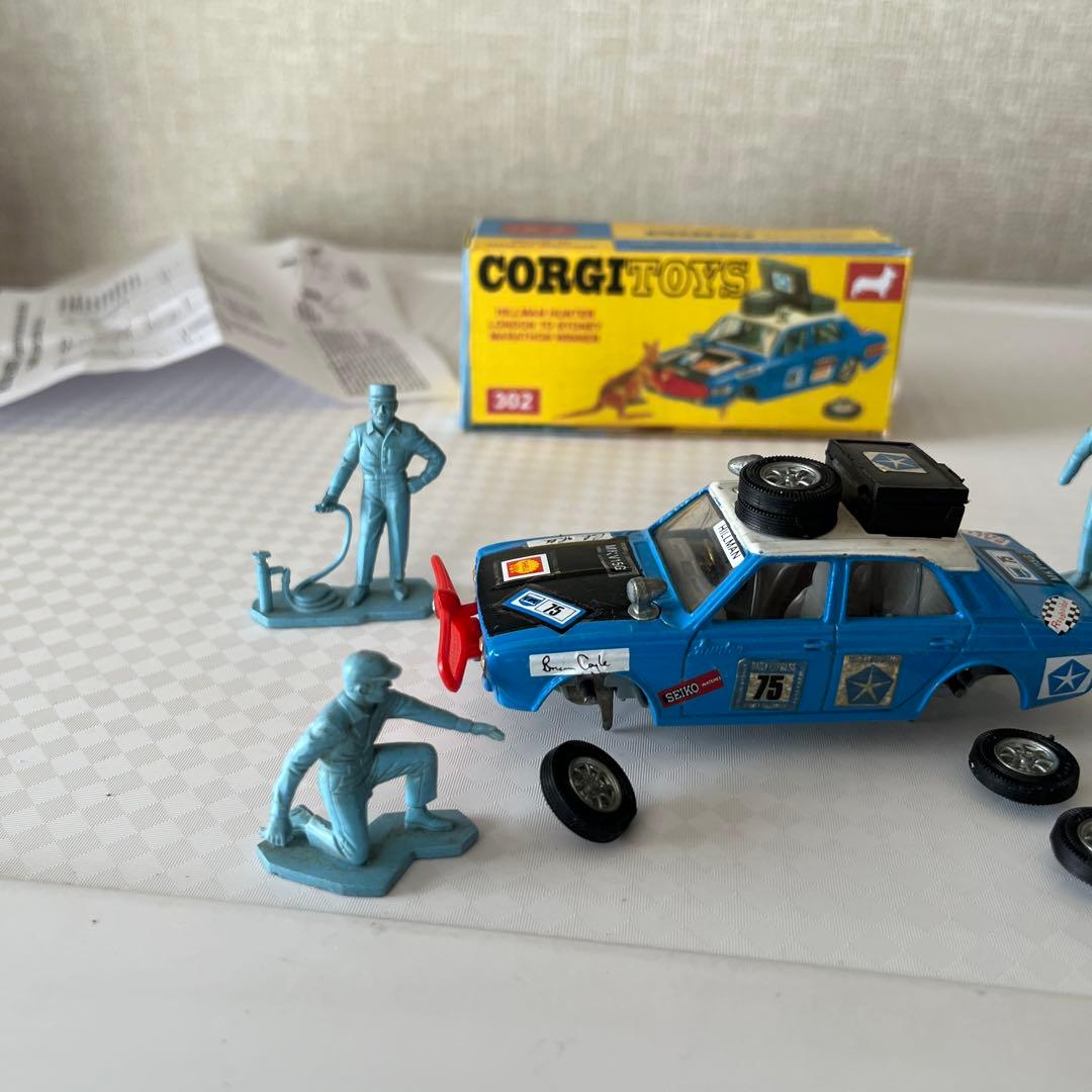 コーギー　　ヒルマンハンター 1969年　イギリス