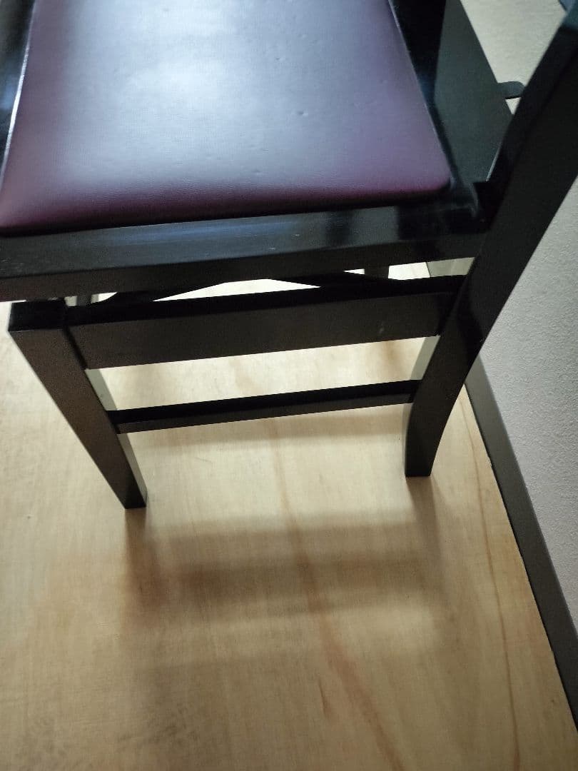 トムソン　ピアノ椅子　ブラック