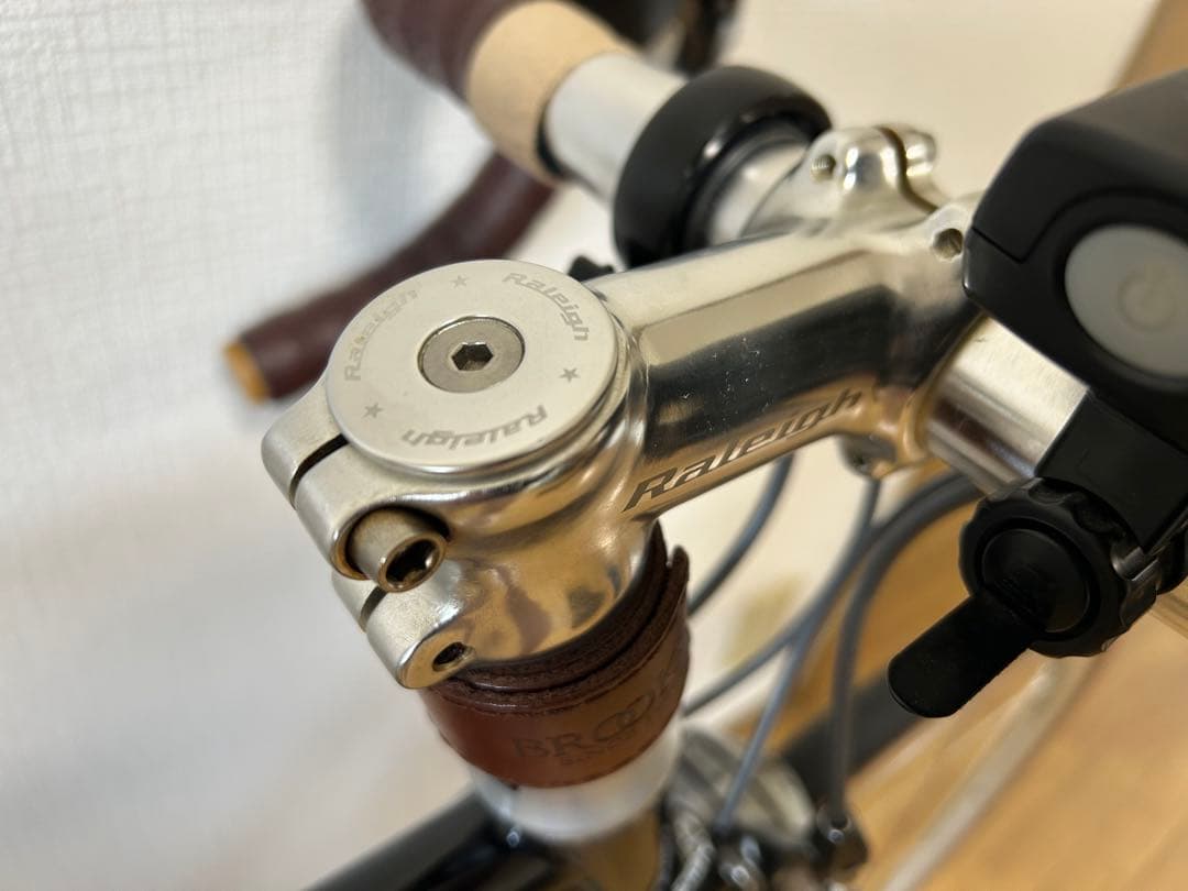 【希少車】RALEIGH CRV ロードバイク BROOKS サドル 付属品多数