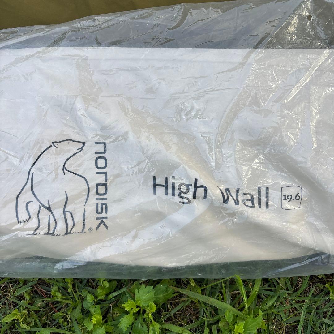 NORDISK ノルディスク Asgard 19.6Wall Extension