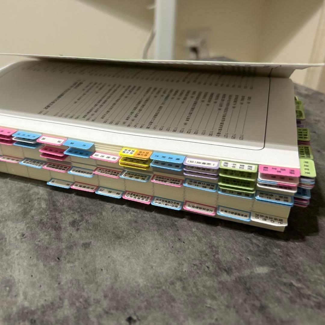 二級建築士 2025 法令集　【線引き インデックス済み】