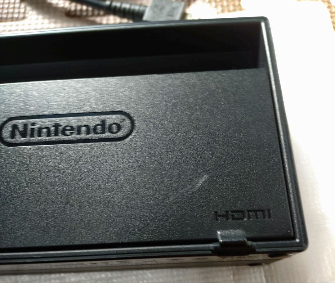 Nintendo Switch 本体 青・オレンジ 付属品　中古　動作確認済み