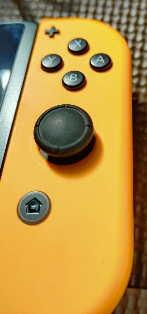 Nintendo Switch 本体 青・オレンジ 付属品　中古　動作確認済み