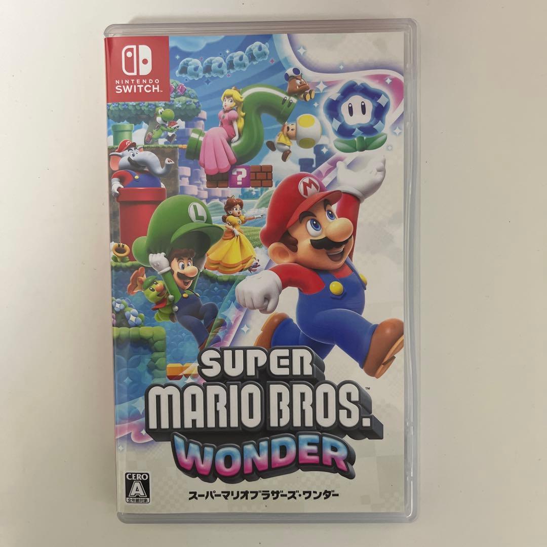 Nintendo Switch/有機EL /スーパーマリオワンダー付き