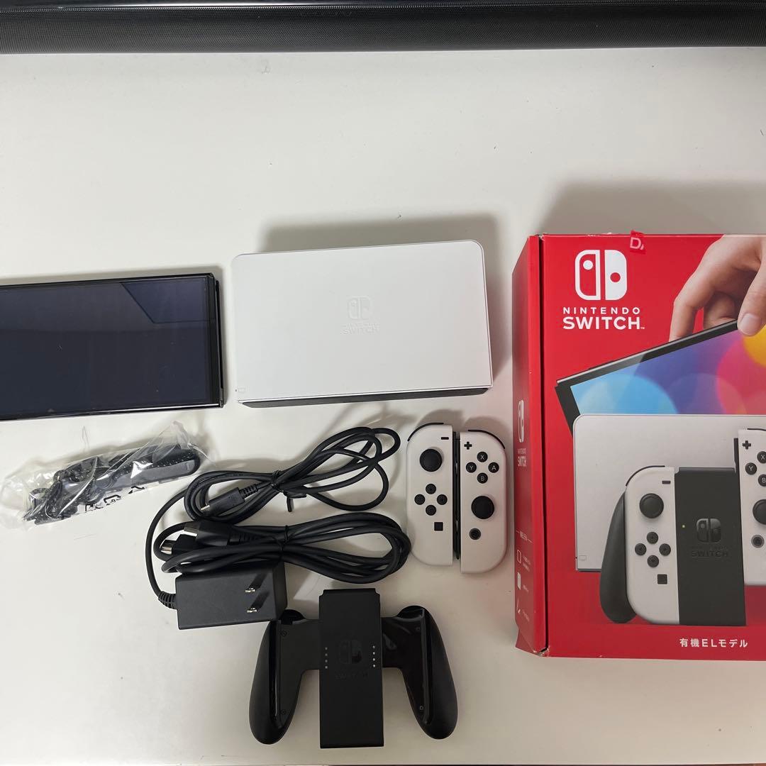 Nintendo Switch/有機EL /スーパーマリオワンダー付き