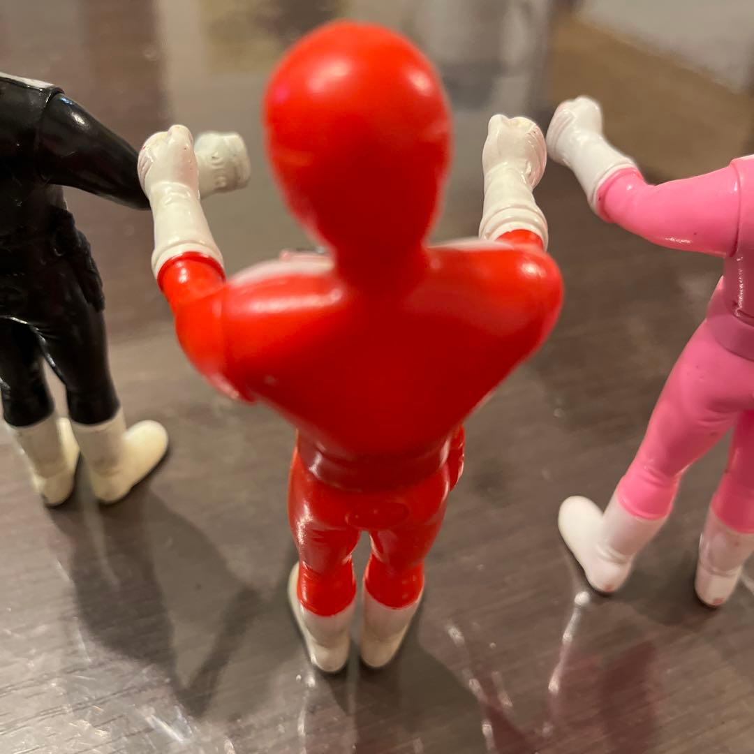 大戦隊 ゴーグルファイブ スーパー戦隊 3体セット ポピー レトロ