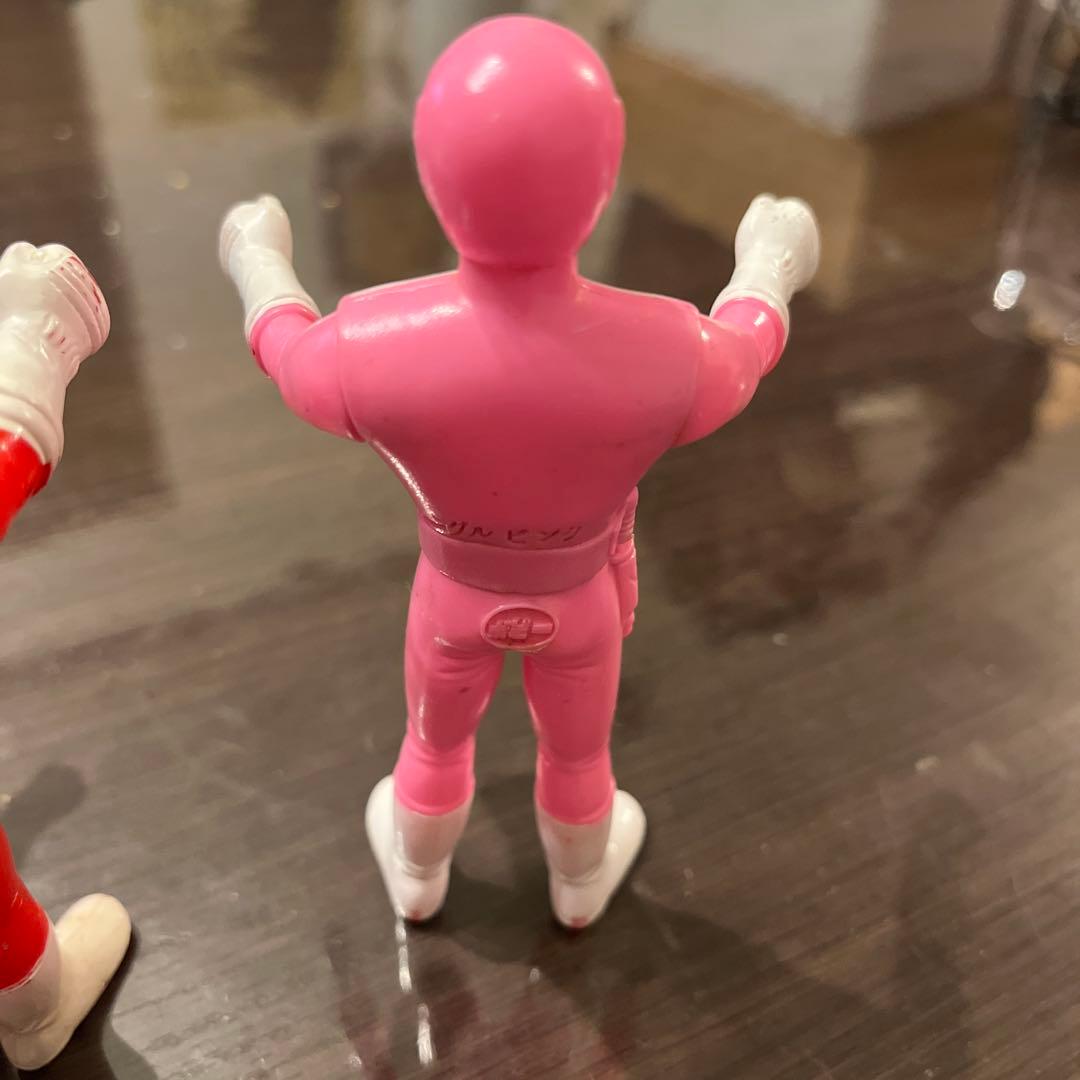 大戦隊 ゴーグルファイブ スーパー戦隊 3体セット ポピー レトロ