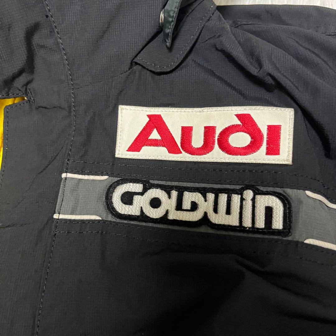 激レア ゴールドウィンGOLDWIN スキー スウェーデン SAS セットアップ