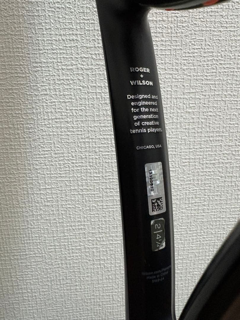 ラケット(硬式用) Wilson RF 01 Future 280g