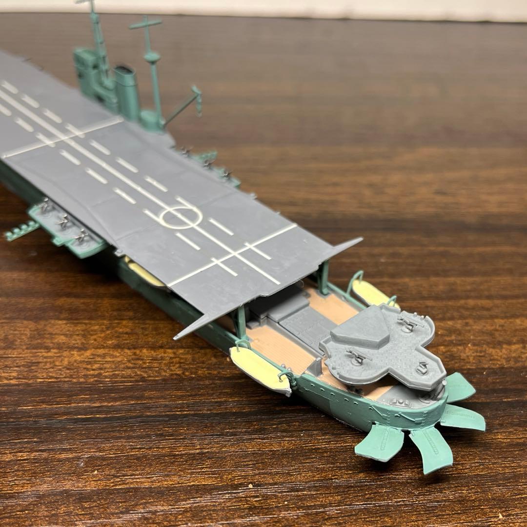 1/700 日本海軍　水上機母艦　能登呂 日本陸軍　特務艦　あきつ丸