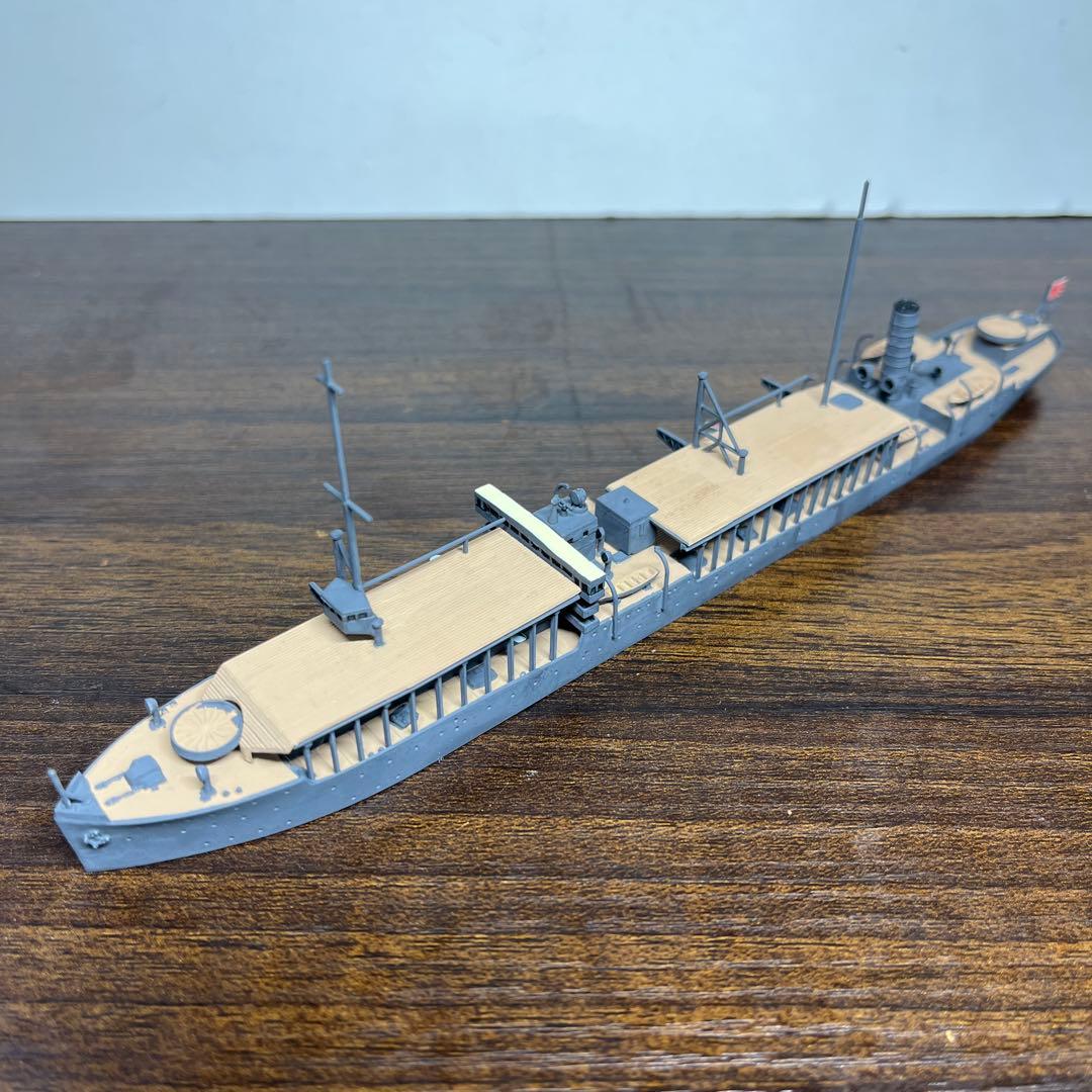 1/700 日本海軍　水上機母艦　能登呂 日本陸軍　特務艦　あきつ丸