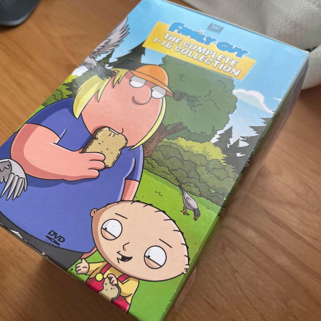 アニメ Fmily guy the complete 1 -16 collection