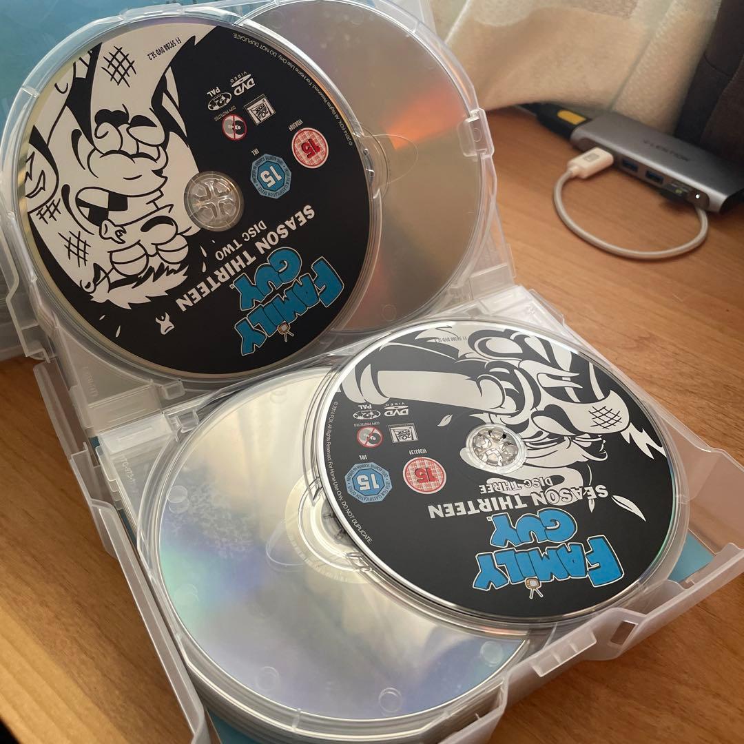 アニメ Fmily guy the complete 1 -16 collection