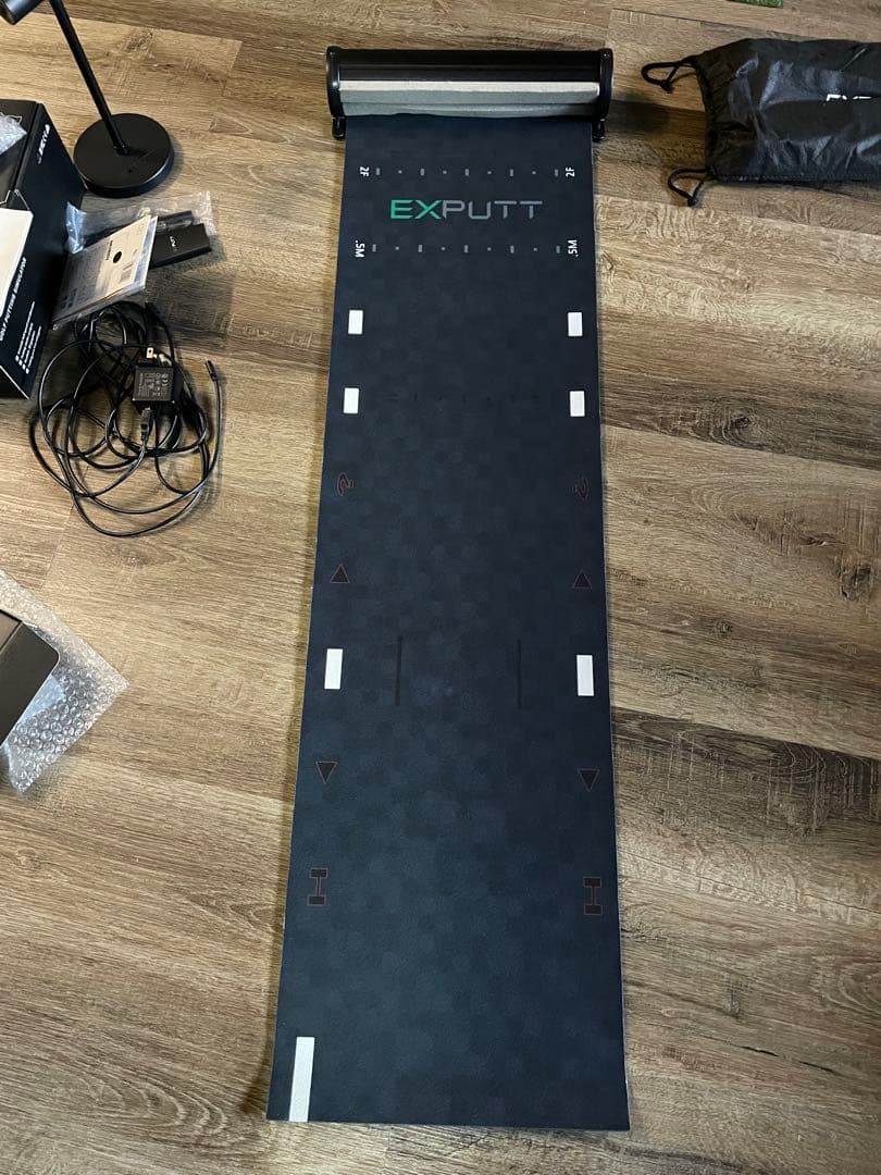 EXPUTT ゴルフパッティングシミュレーター　EX300D
