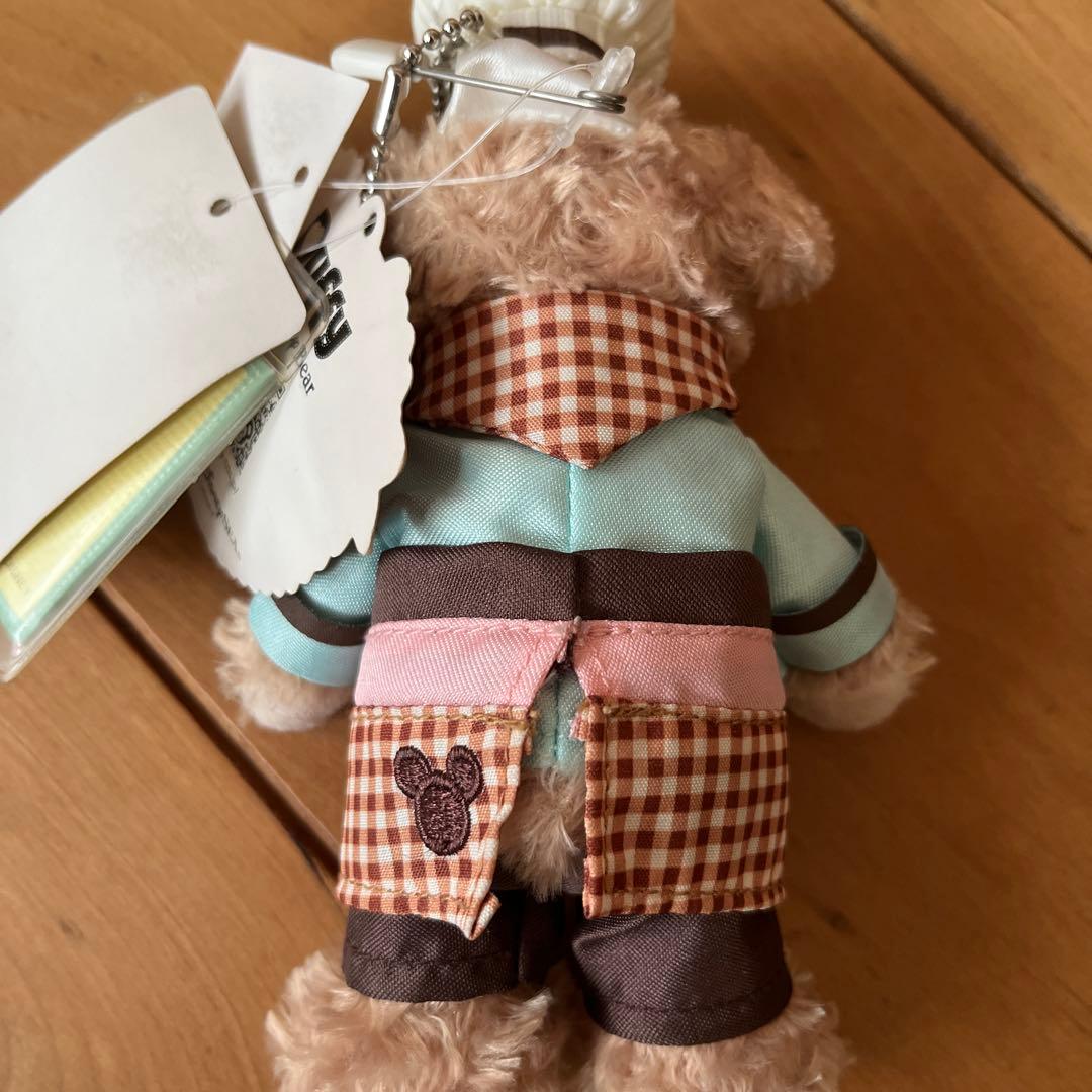 ダッフィーぬいぐるみバッチ6セット