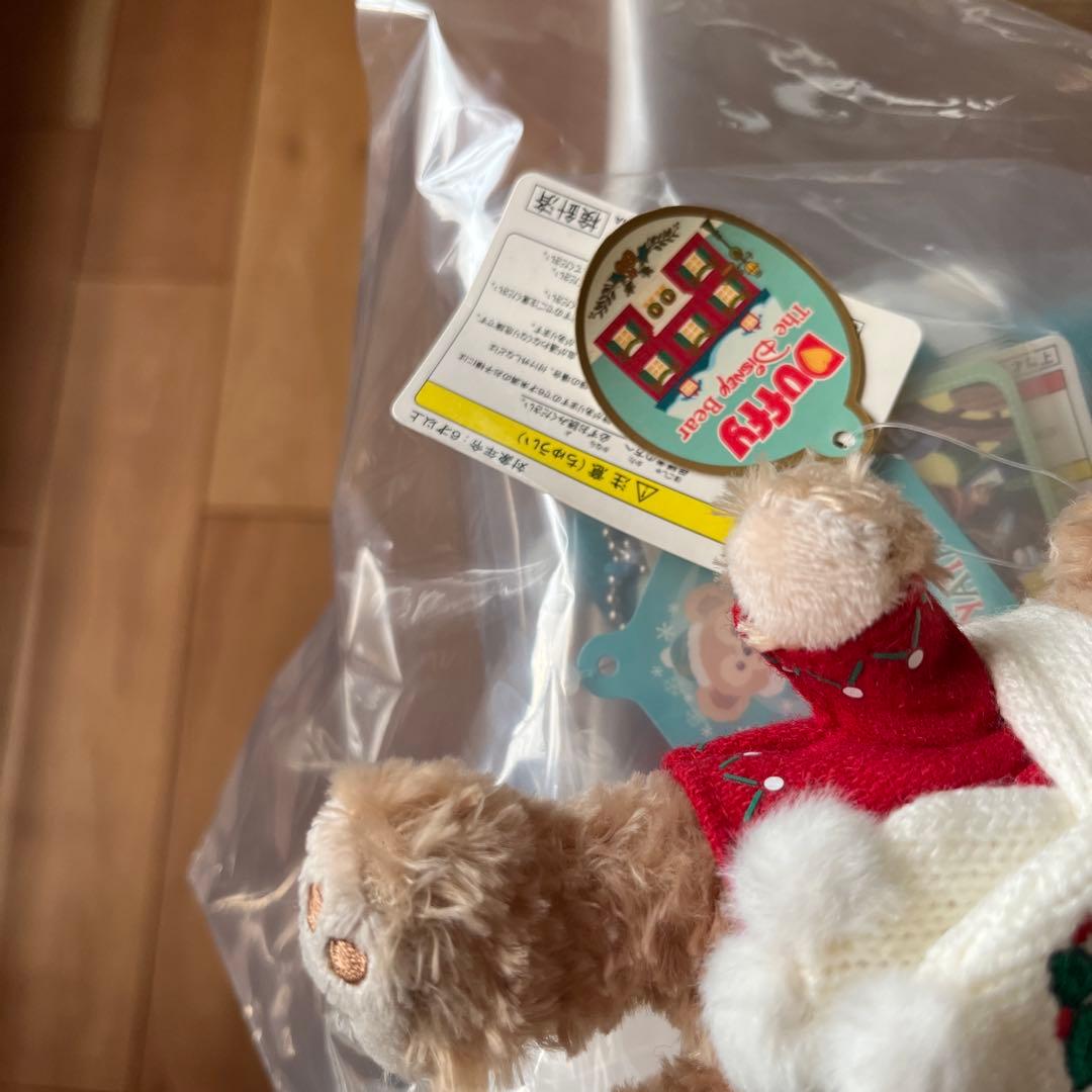 ダッフィーぬいぐるみバッチ6セット