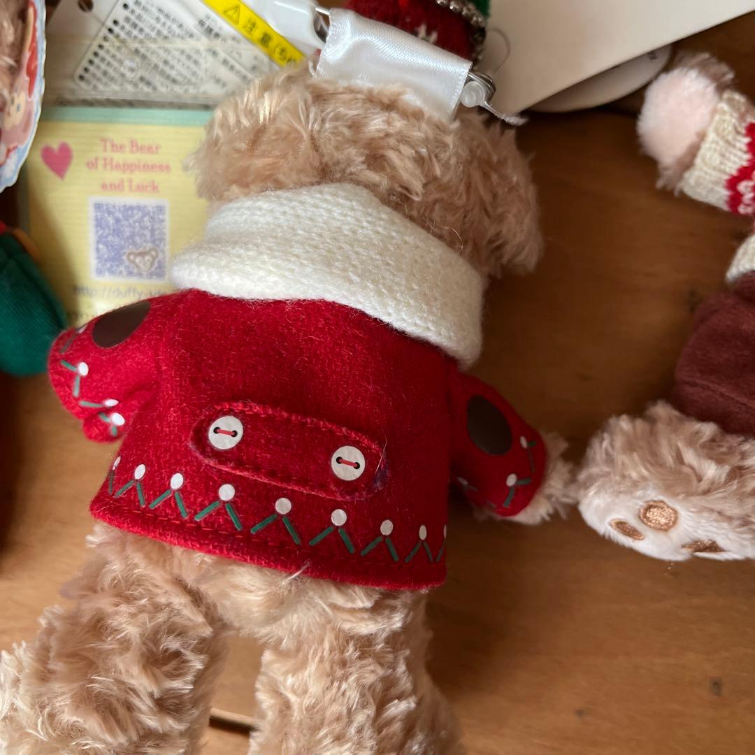 ダッフィーぬいぐるみバッチ6セット