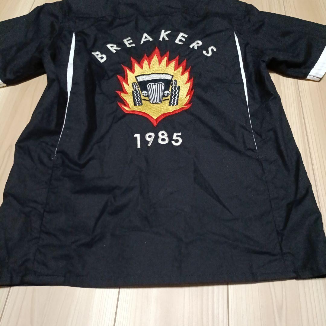 Challenger チャレンジャー ボウリングシャツ 半袖 ワークシャツ