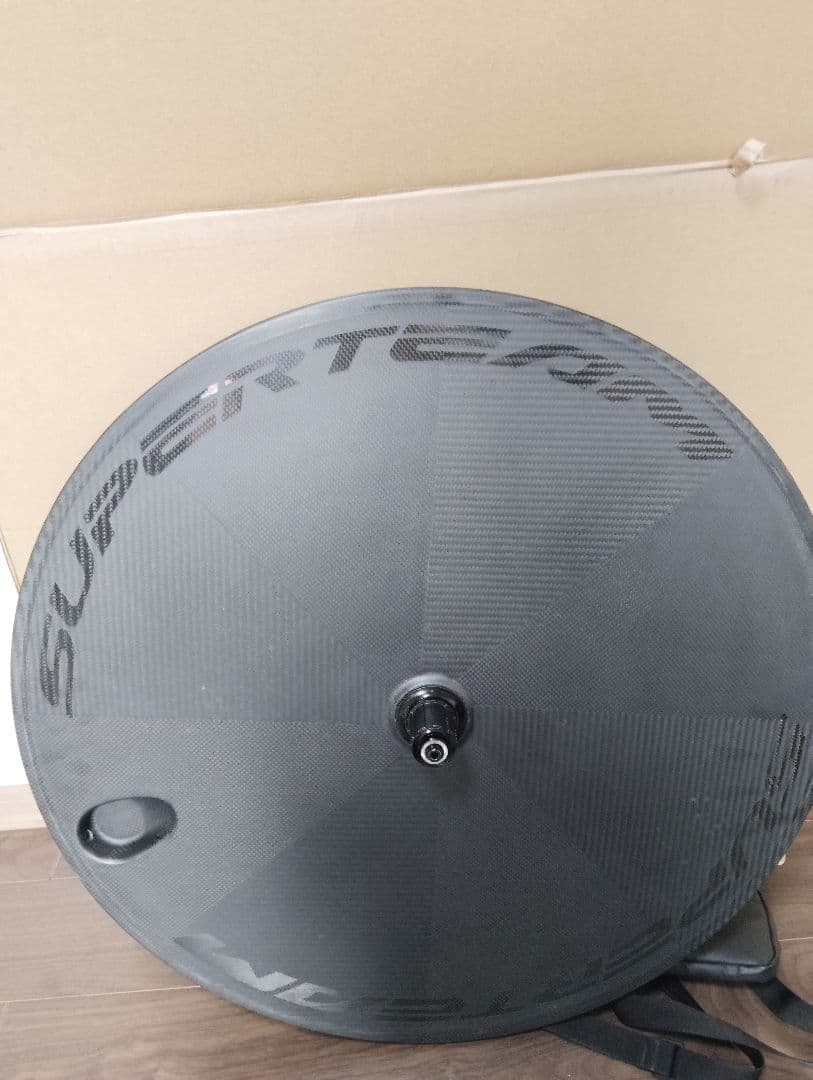 スパチ　フルカーボンディスクホイール