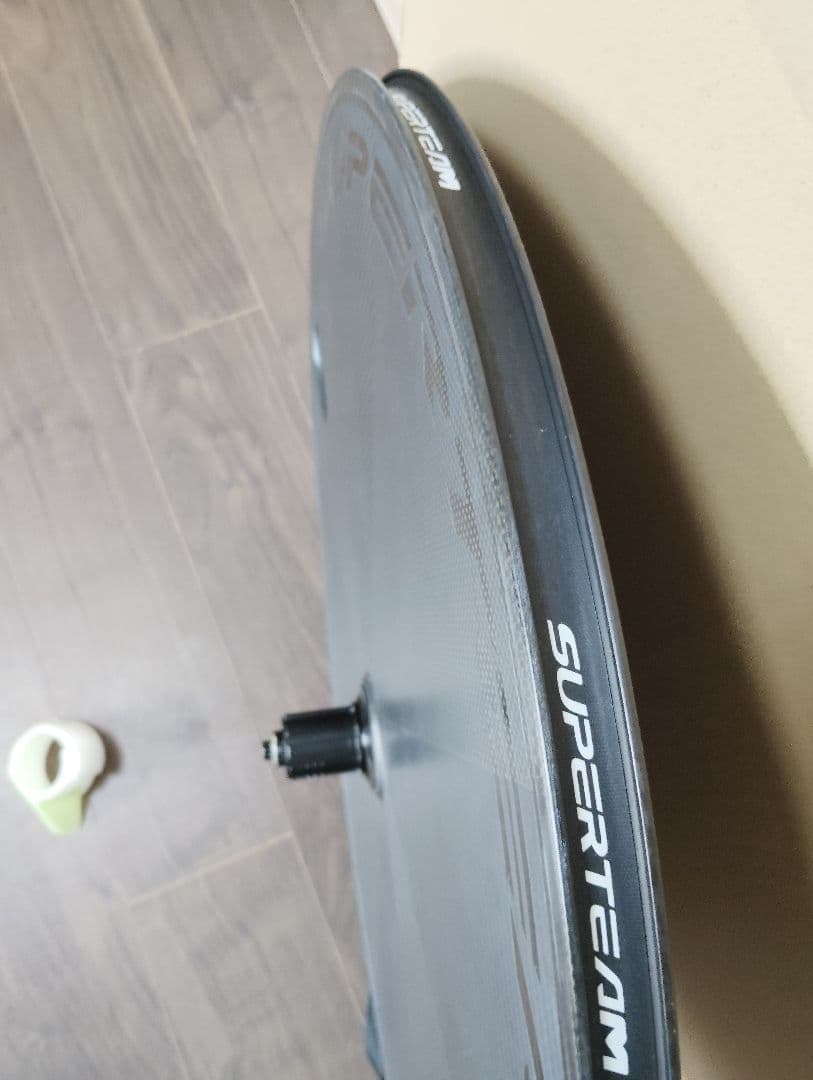 スパチ　フルカーボンディスクホイール