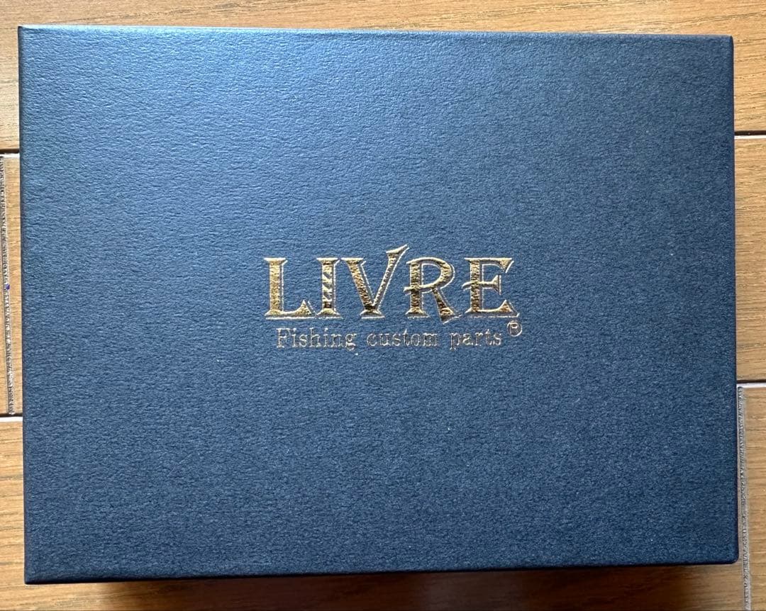 リブレ 10周年限定ハンドル livre 10th bait95 typeS