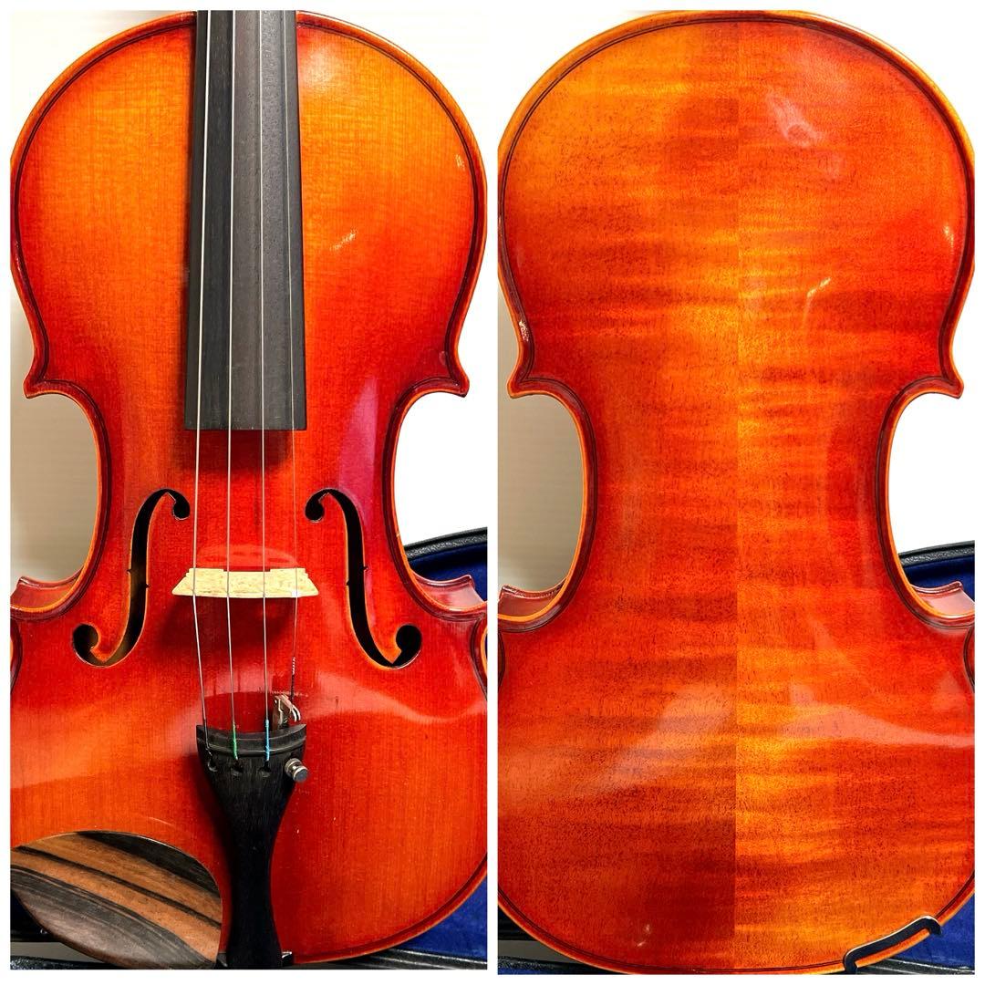 【美品・美虎杢】SUZUKI 特 No.2 バイオリン 1967年製 4/4