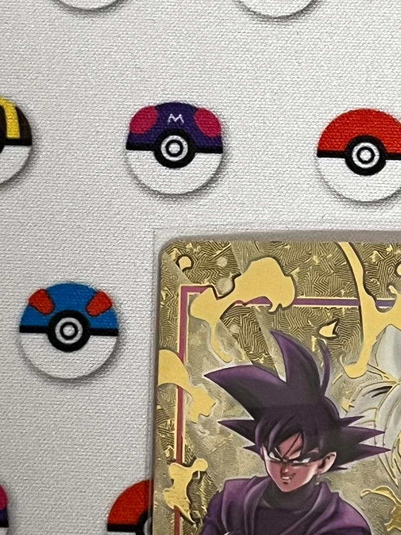 エナジーマーカー　ゴクウブラック　パラレル