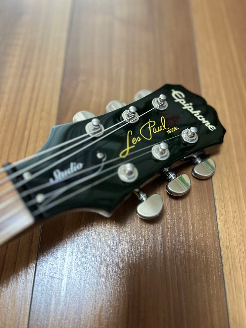 （値下げしました）【EMG81,85搭載】エピフォン　レスポールスタジオ