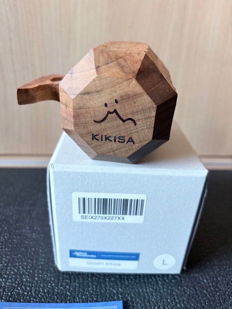 Akihiro Woodworks Unushi Kikisa Lサイズ