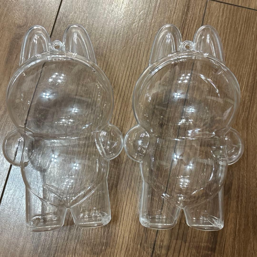 ラブブTHE MONSTERS ぬいぐるみ 5色セット　おまけケース2個付き