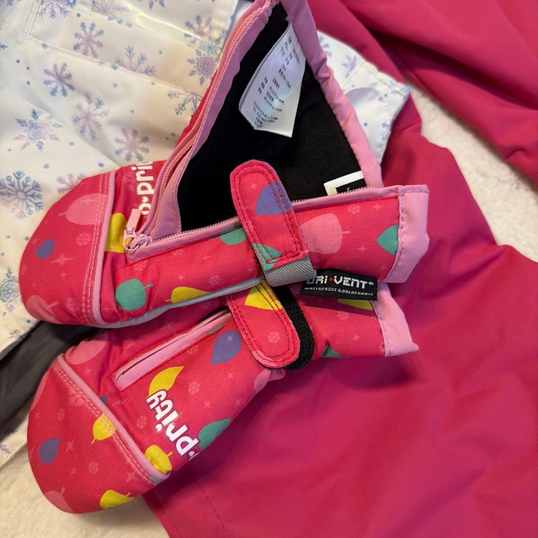 スノボーウェアーセット キッズ120サイズ