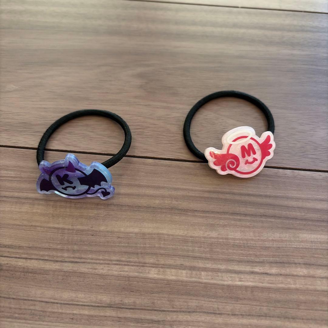 【5点セット】なにわ男子 高橋恭平うちわ+ファーマフラー+タオル+ヘアゴム