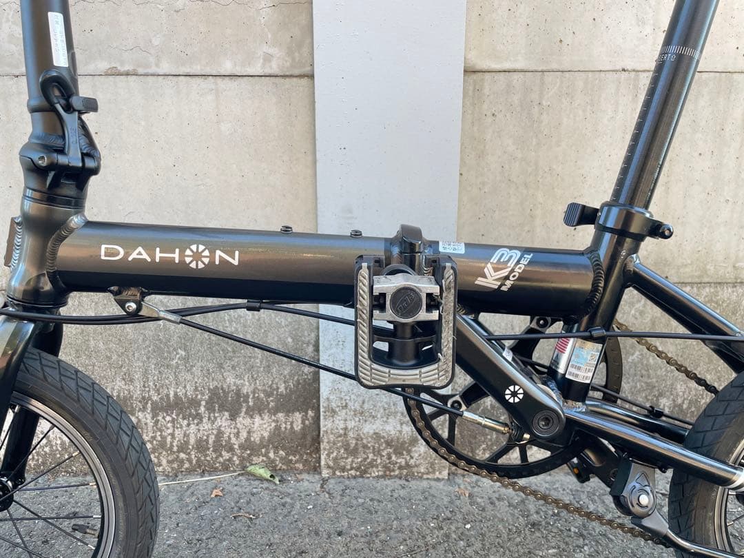 【ほぼ未使用・超美品】DAHON ダホン　K3 14インチ　折りたたみ自転車
