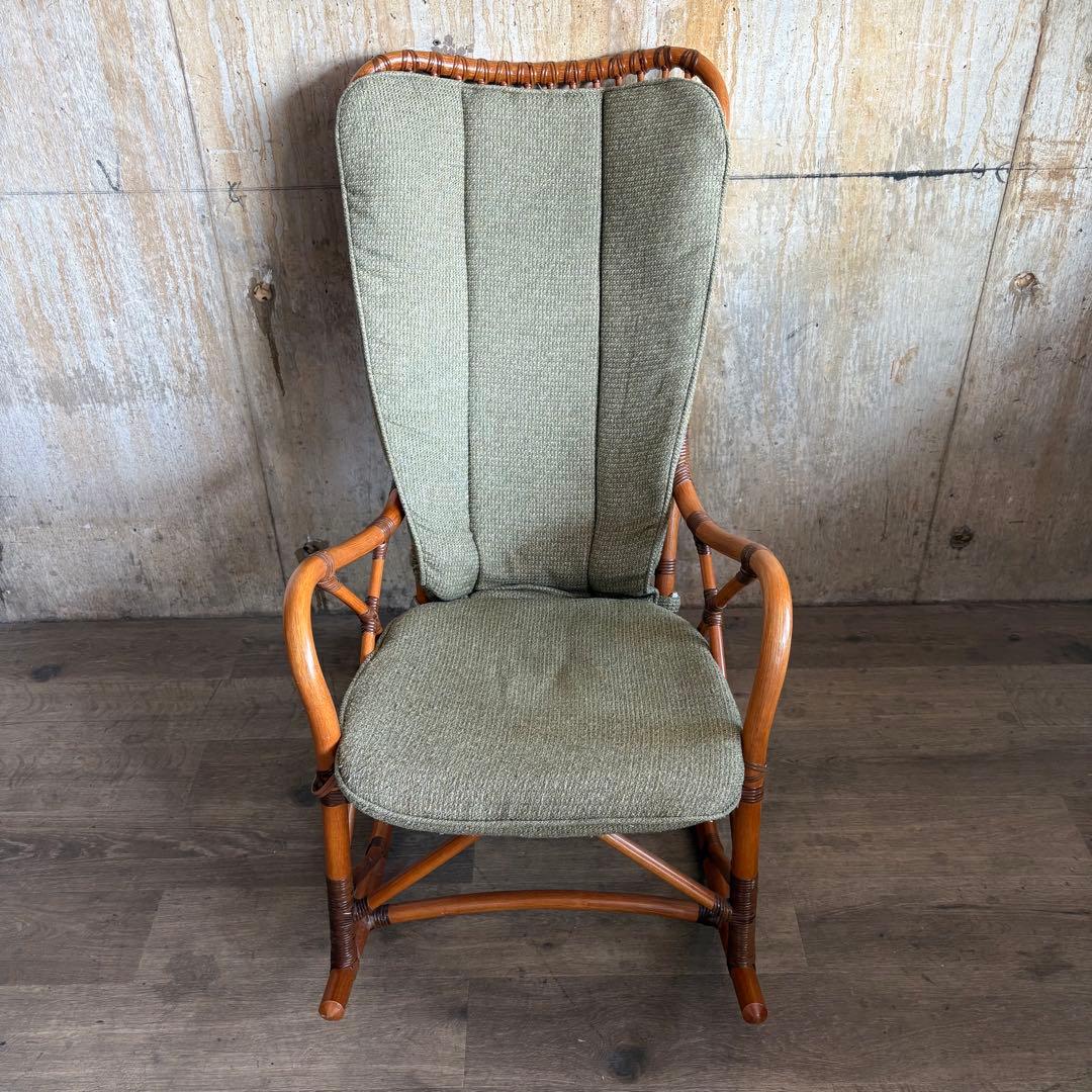 kazama NOVA ハイバック ロッキングチェア　ノーバ